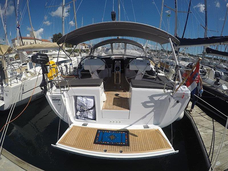 Hanse 458 - 3 cab. — photo 3