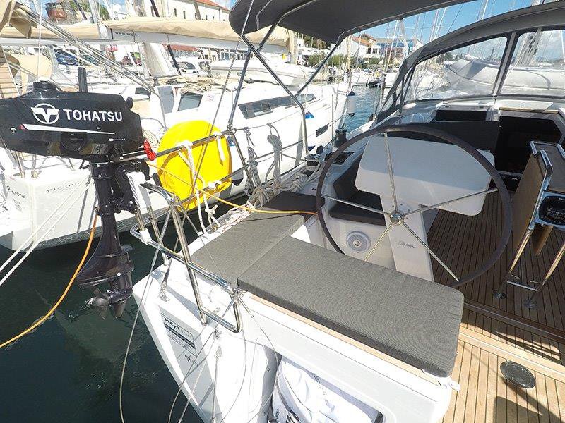 Hanse 458 - 3 cab. — photo 5