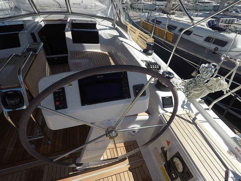 Hanse 458 - 3 cab. — photo 6