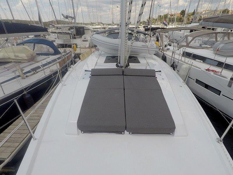 Hanse 458 - 3 cab. — photo 11