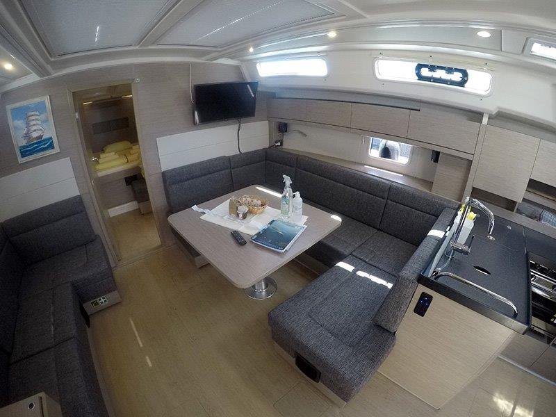 Hanse 458 - 3 cab. — photo 13
