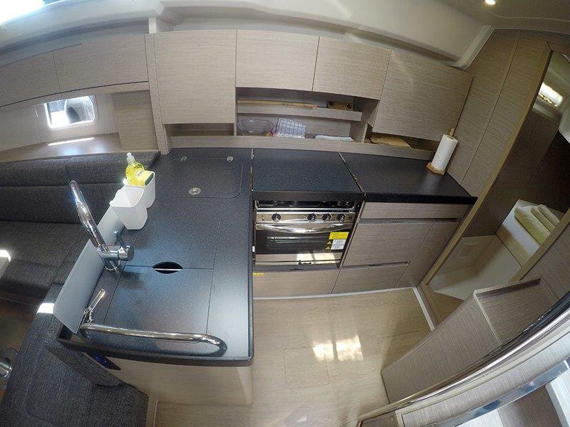 Hanse 458 - 3 cab. — photo 14