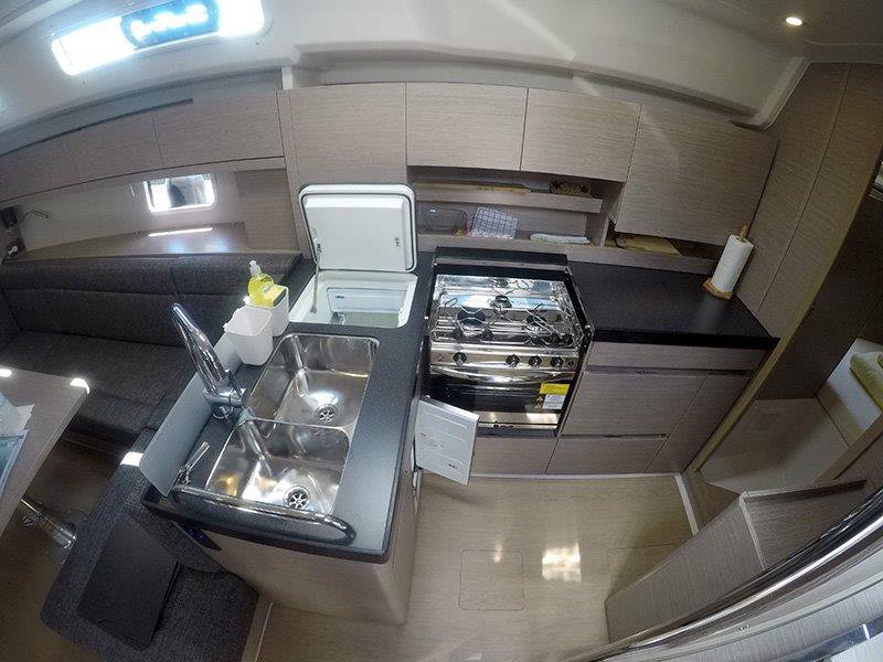 Hanse 458 - 3 cab. — photo 15