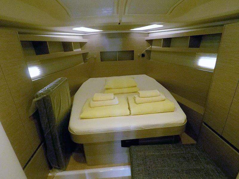 Hanse 458 - 3 cab. — photo 18