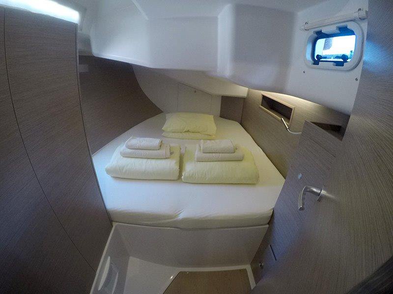 Hanse 458 - 3 cab. — photo 19