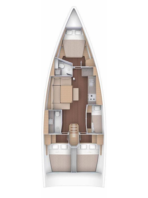 Dufour 430 GL — photo 2
