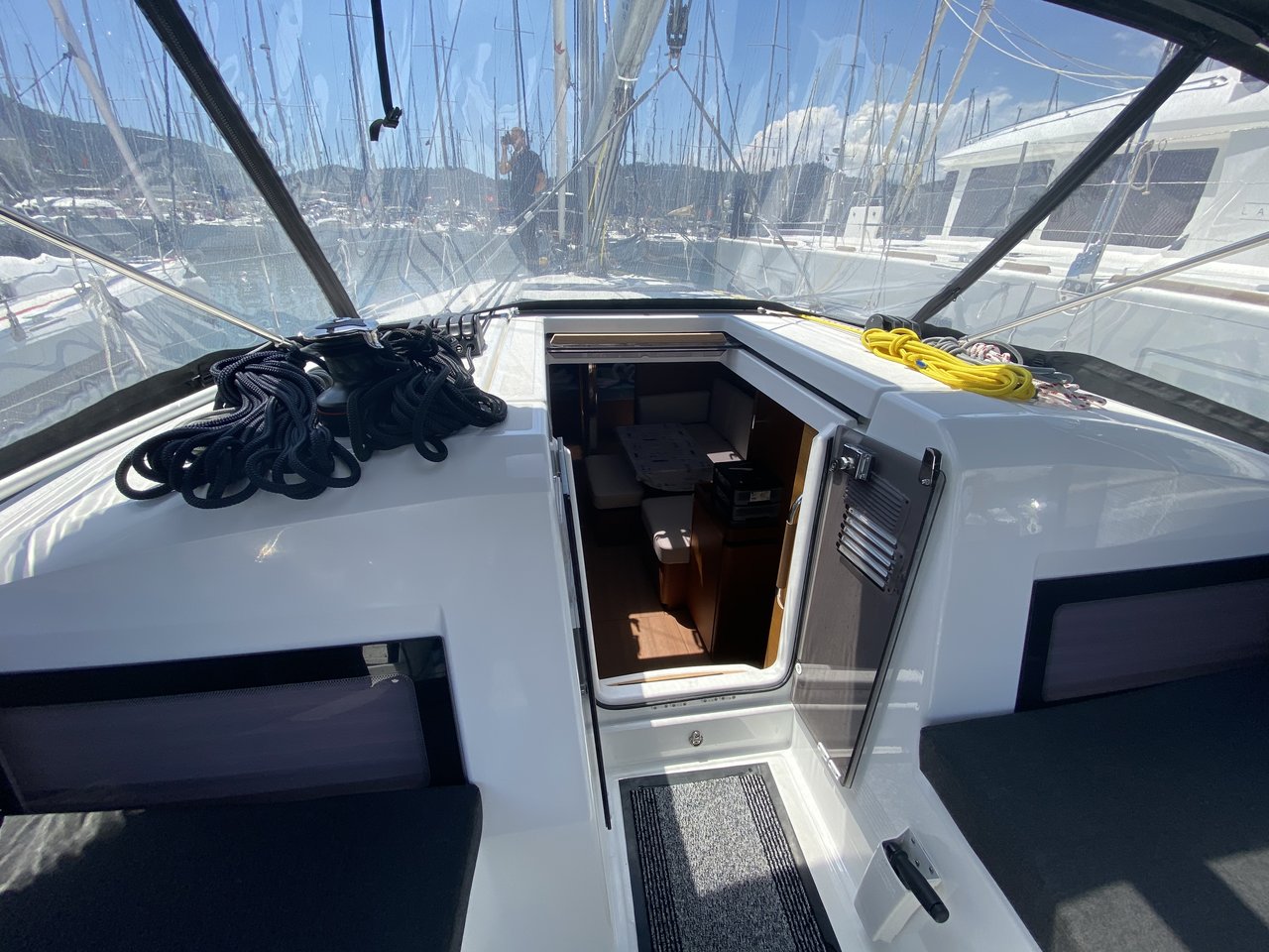 Sun Odyssey 440 - 4 cab. — photo 6