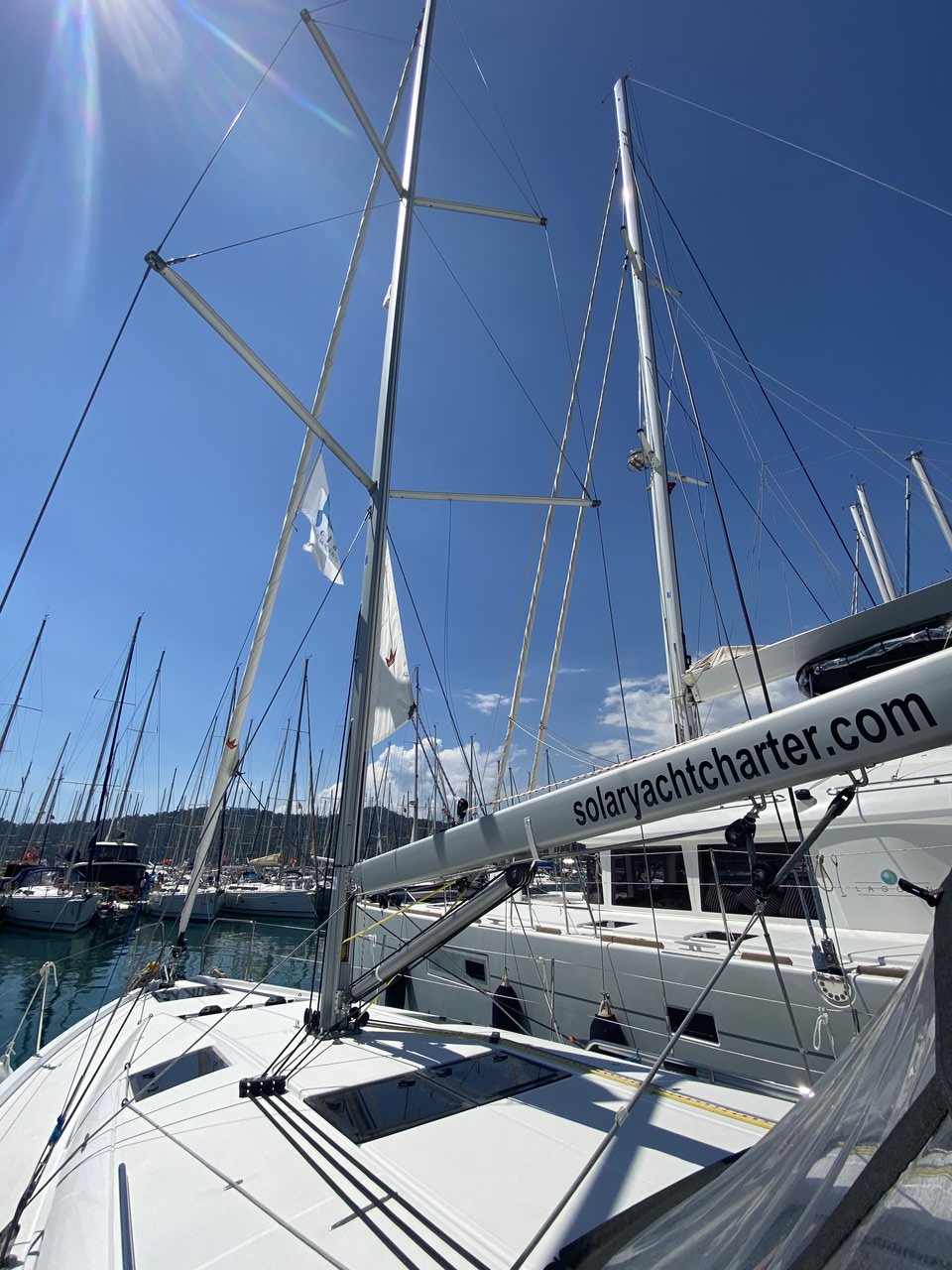 Sun Odyssey 440 - 4 cab. — photo 7