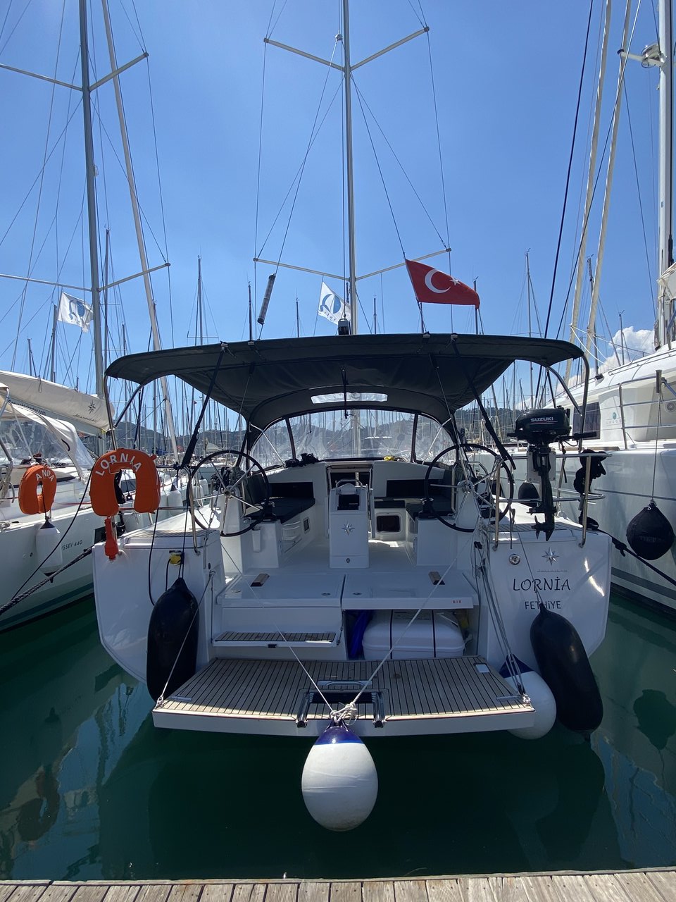 Sun Odyssey 440 - 4 cab. — photo 8