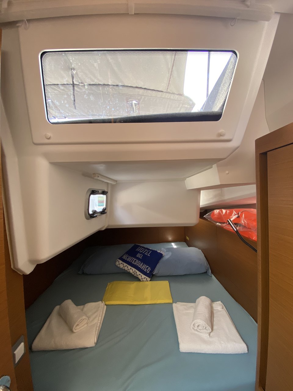 Sun Odyssey 440 - 4 cab. — photo 13