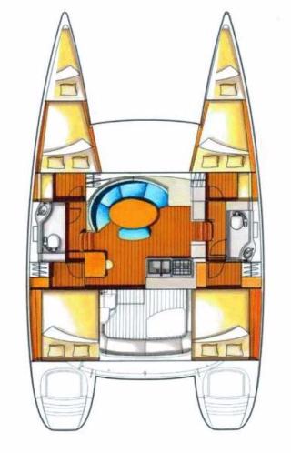 Lagoon 380 S2 - 4 + 2 cab. — photo 2