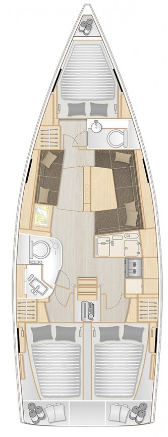 Hanse 388 — photo 2