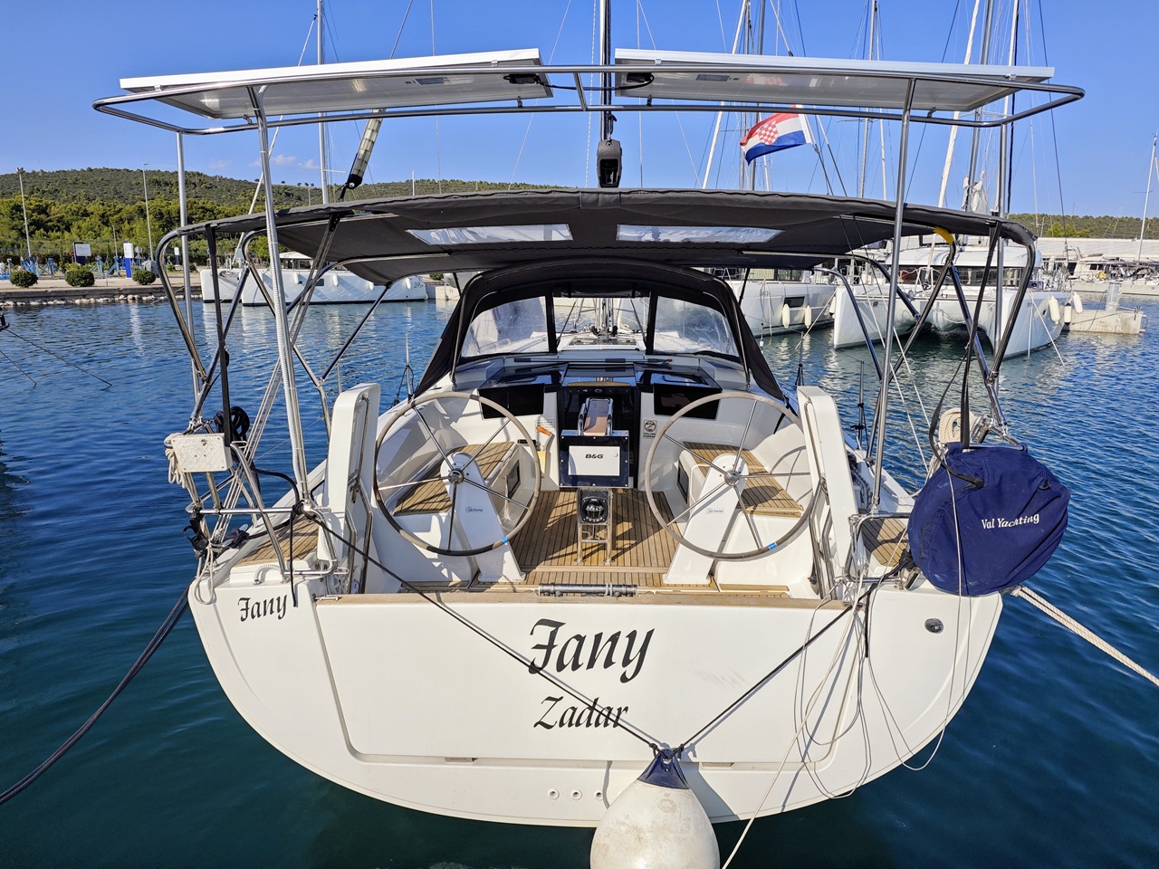 Hanse 388 — photo 1