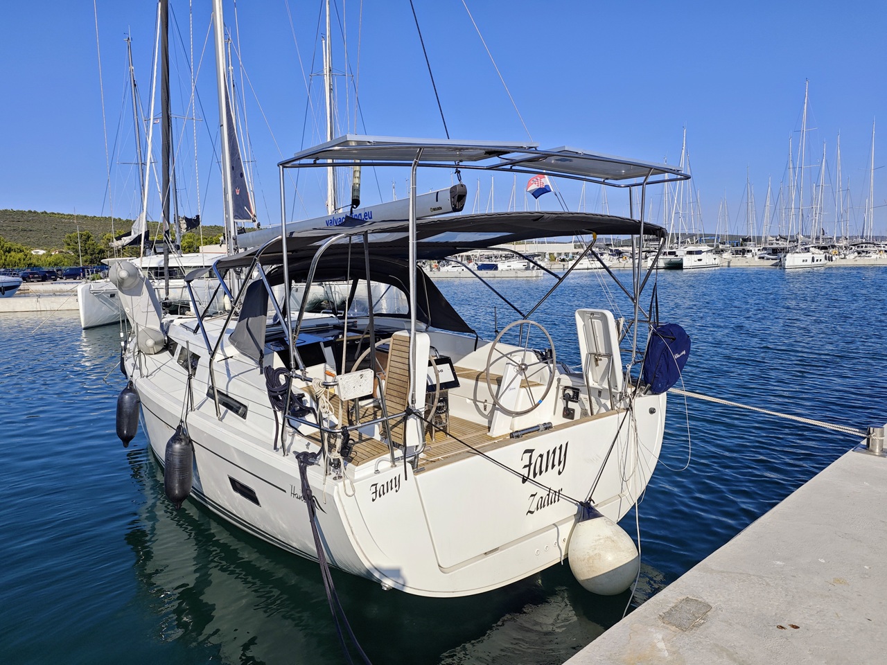 Hanse 388 — photo 3