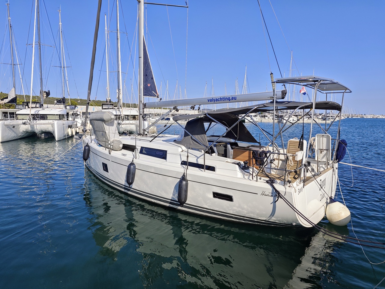 Hanse 388 — photo 4