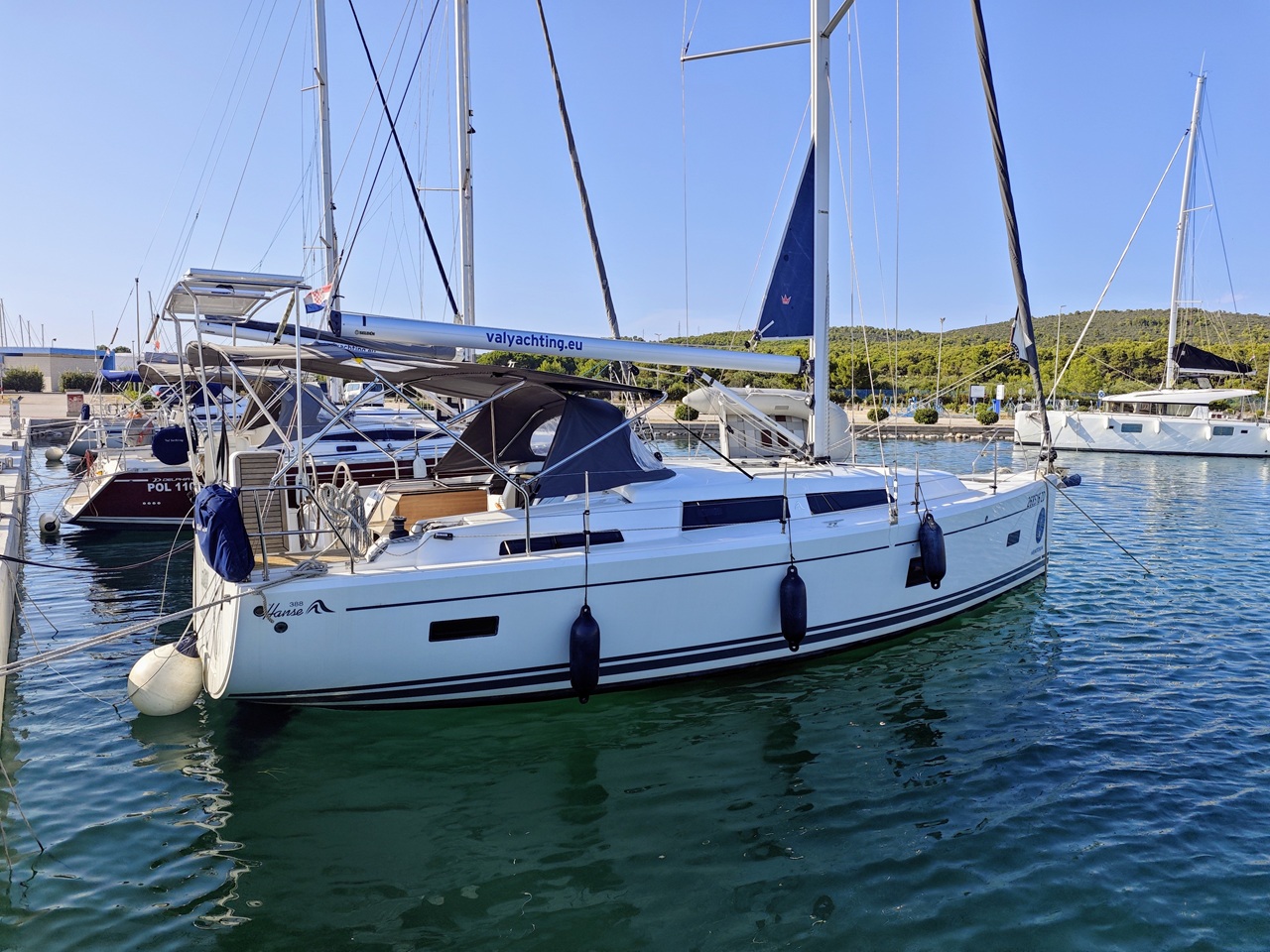 Hanse 388 — photo 6