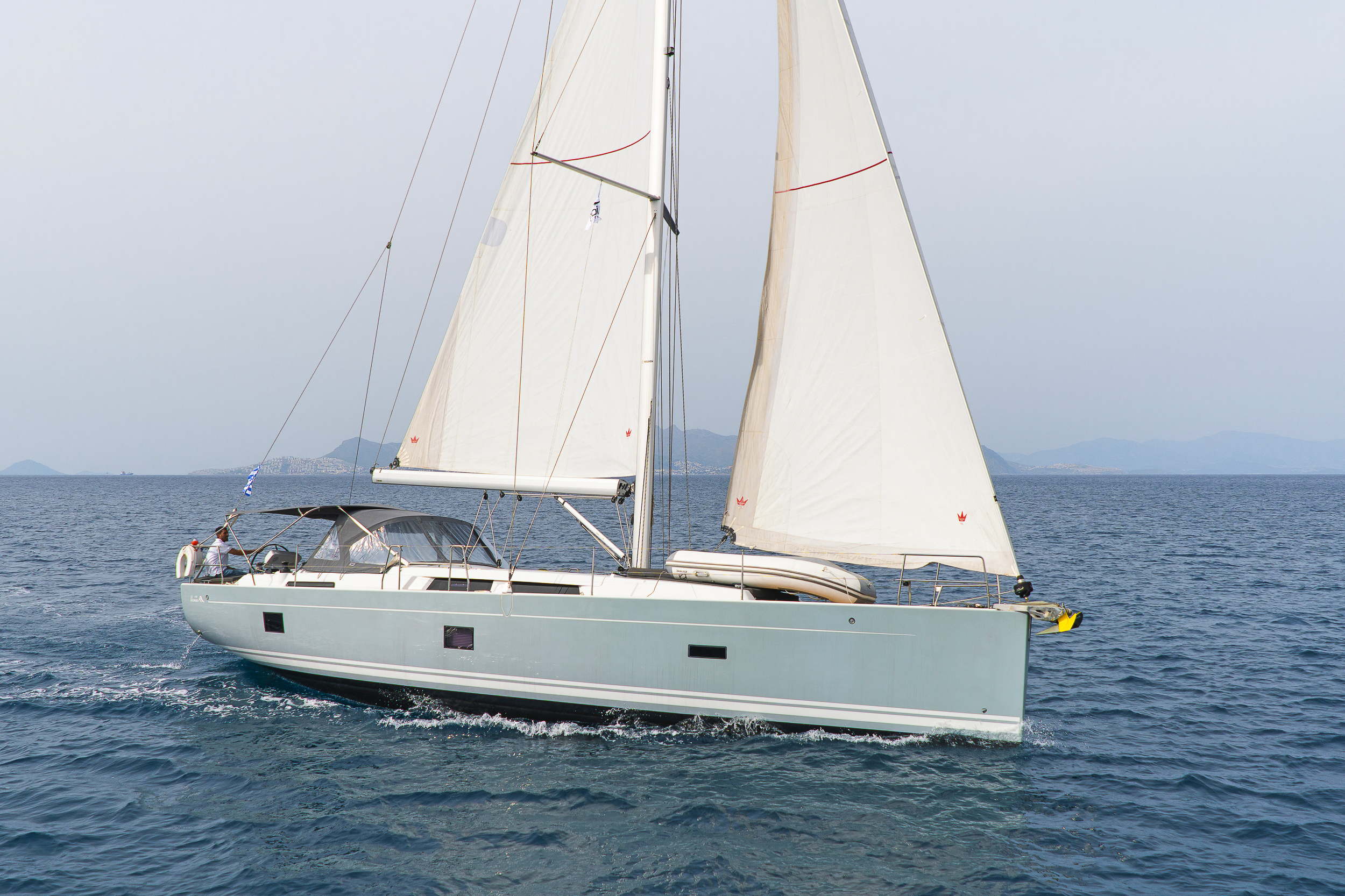 Hanse 458 - 3 cab. — photo 3
