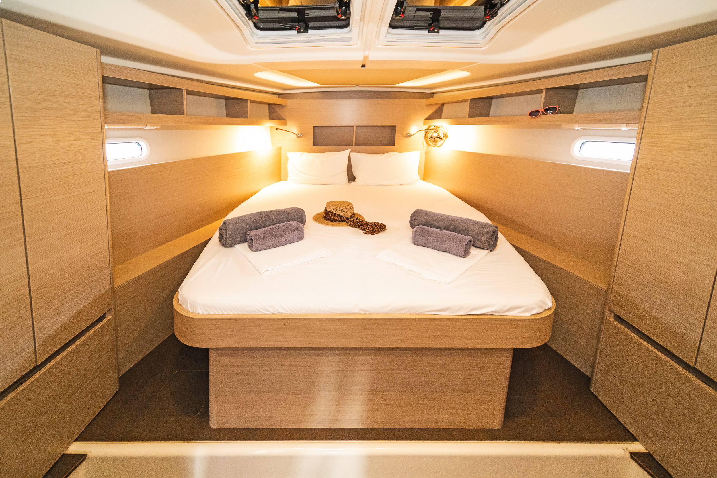 Hanse 458 - 3 cab. — photo 8