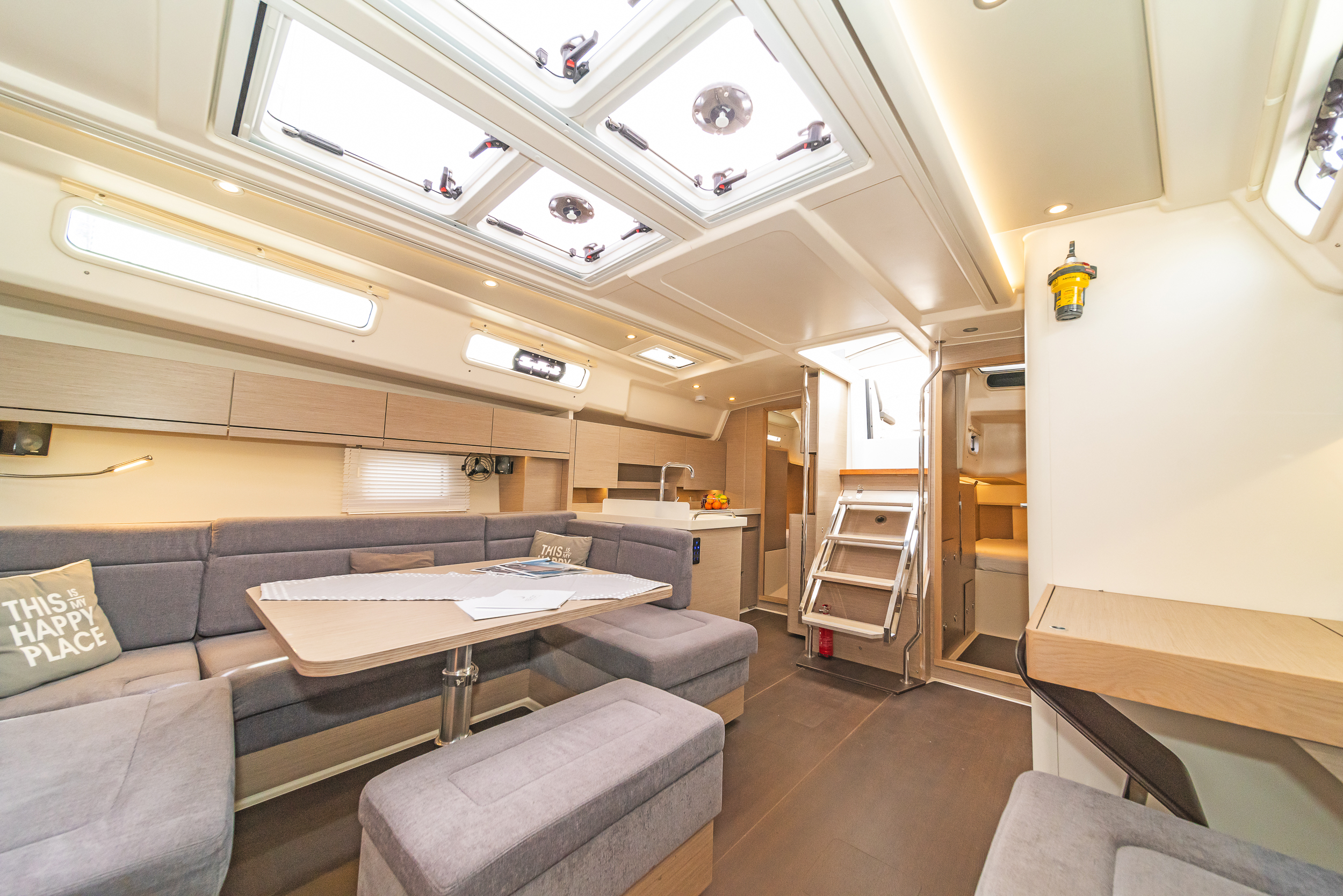 Hanse 458 - 3 cab. — photo 10