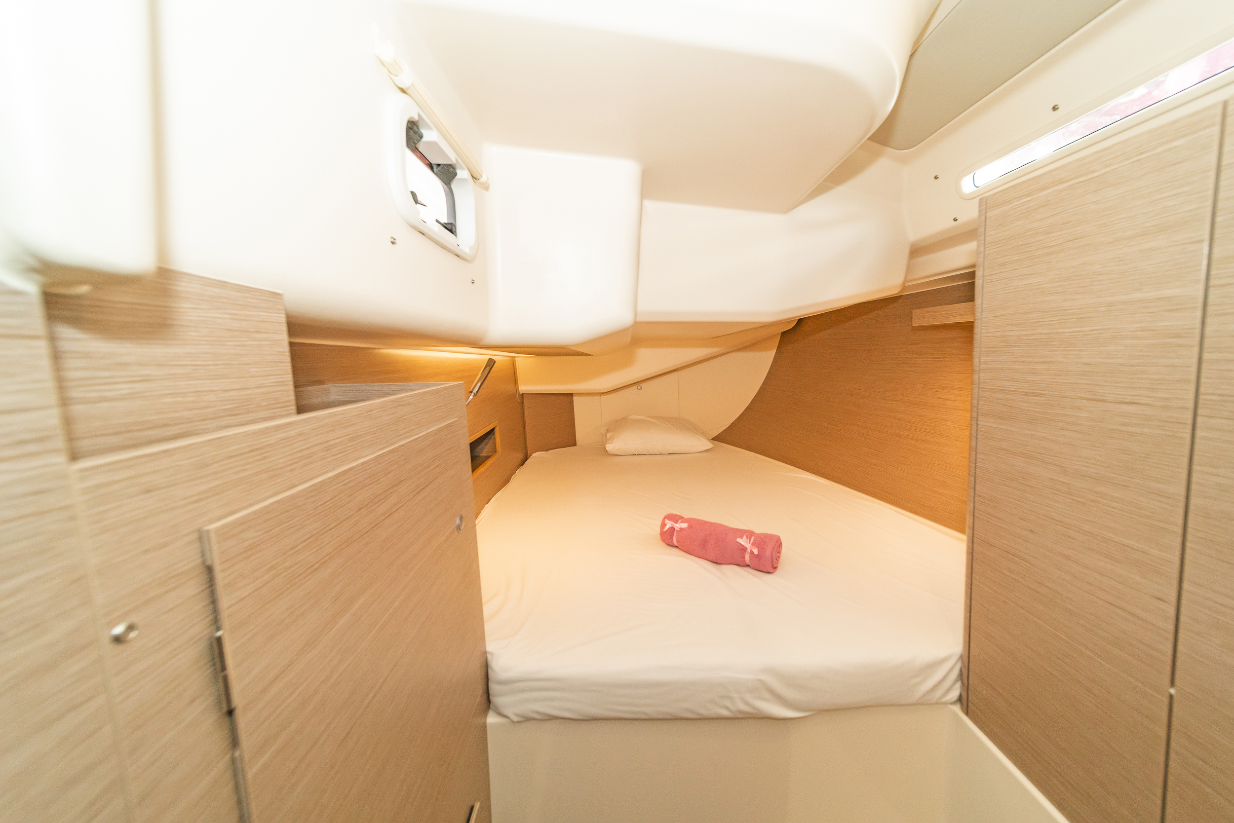 Hanse 458 - 3 cab. — photo 11