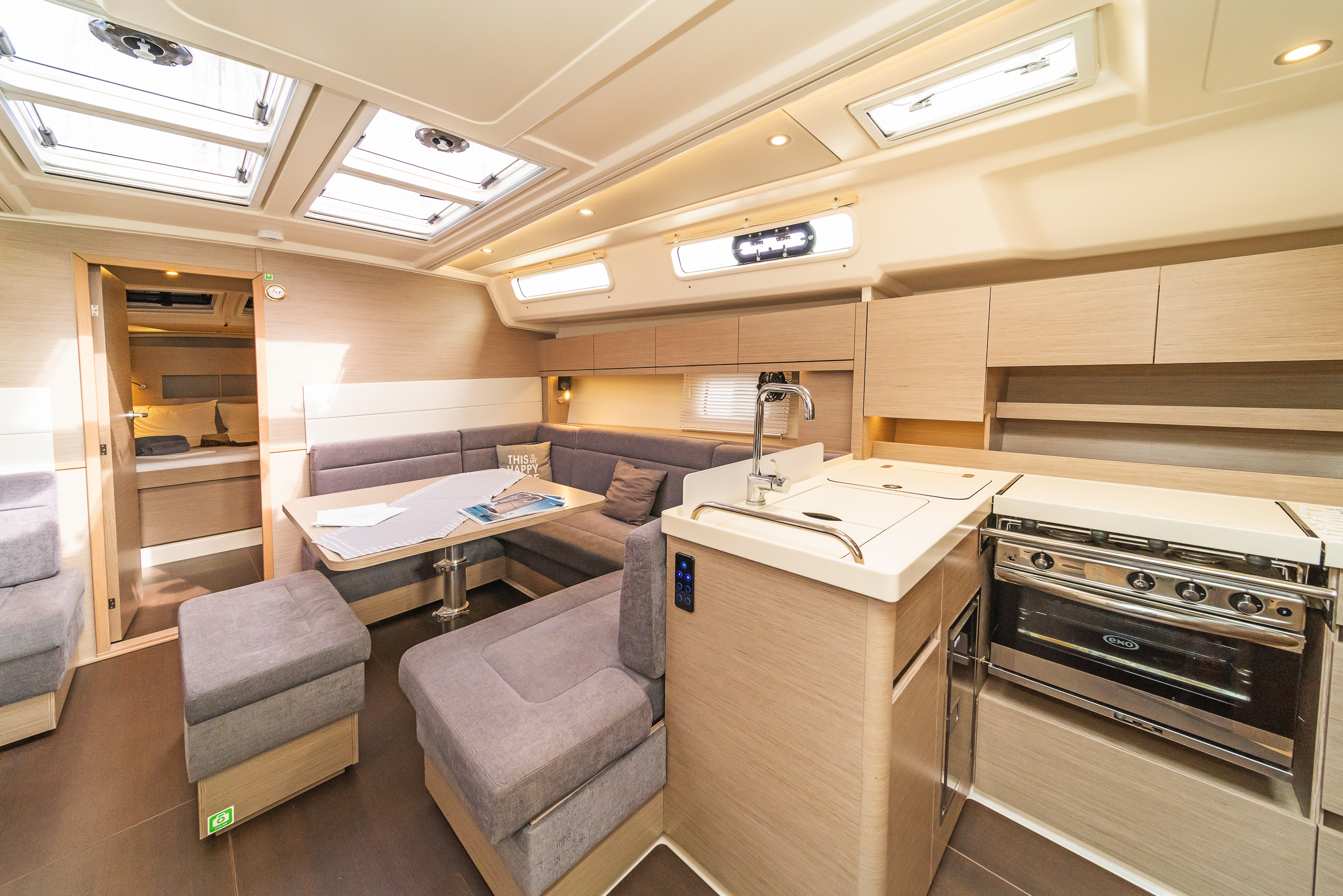 Hanse 458 - 3 cab. — photo 12