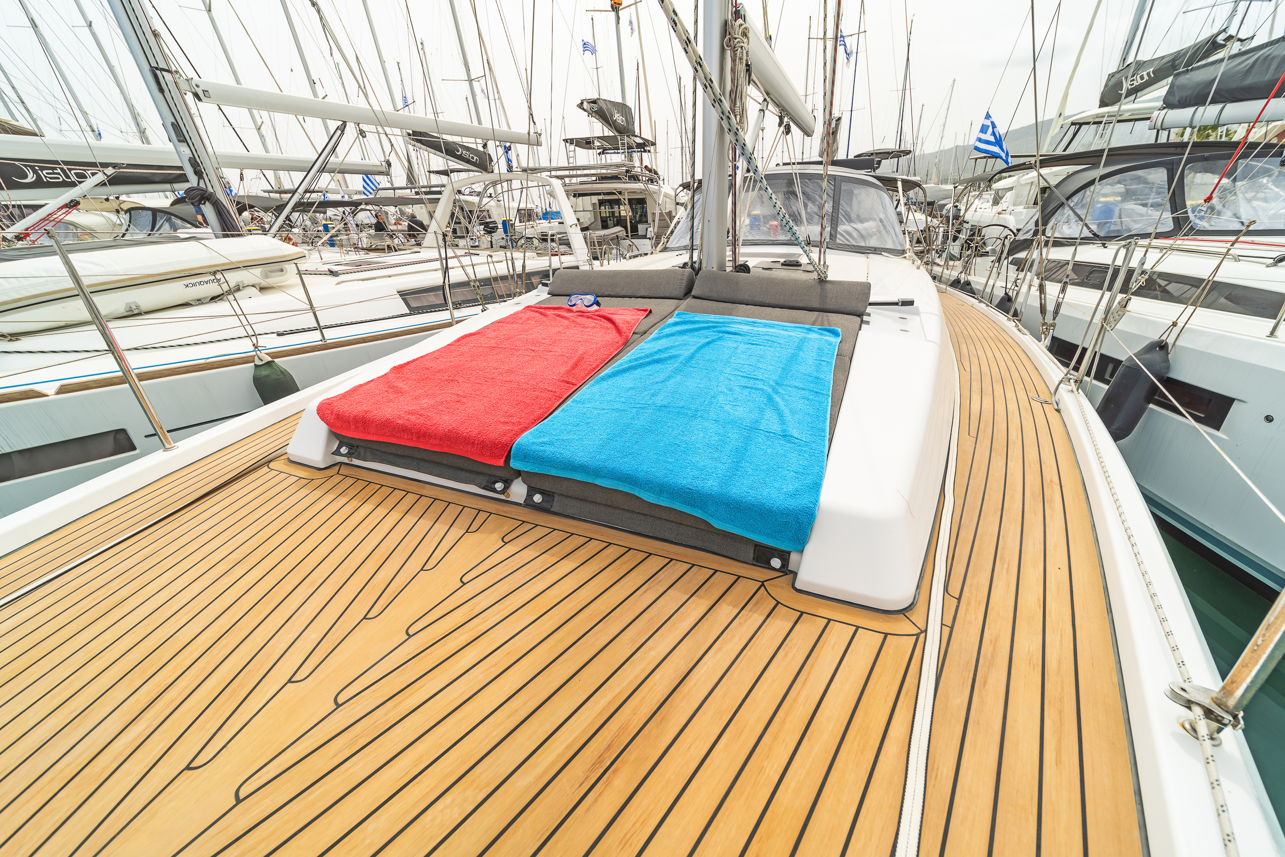 Hanse 458 - 3 cab. — photo 14