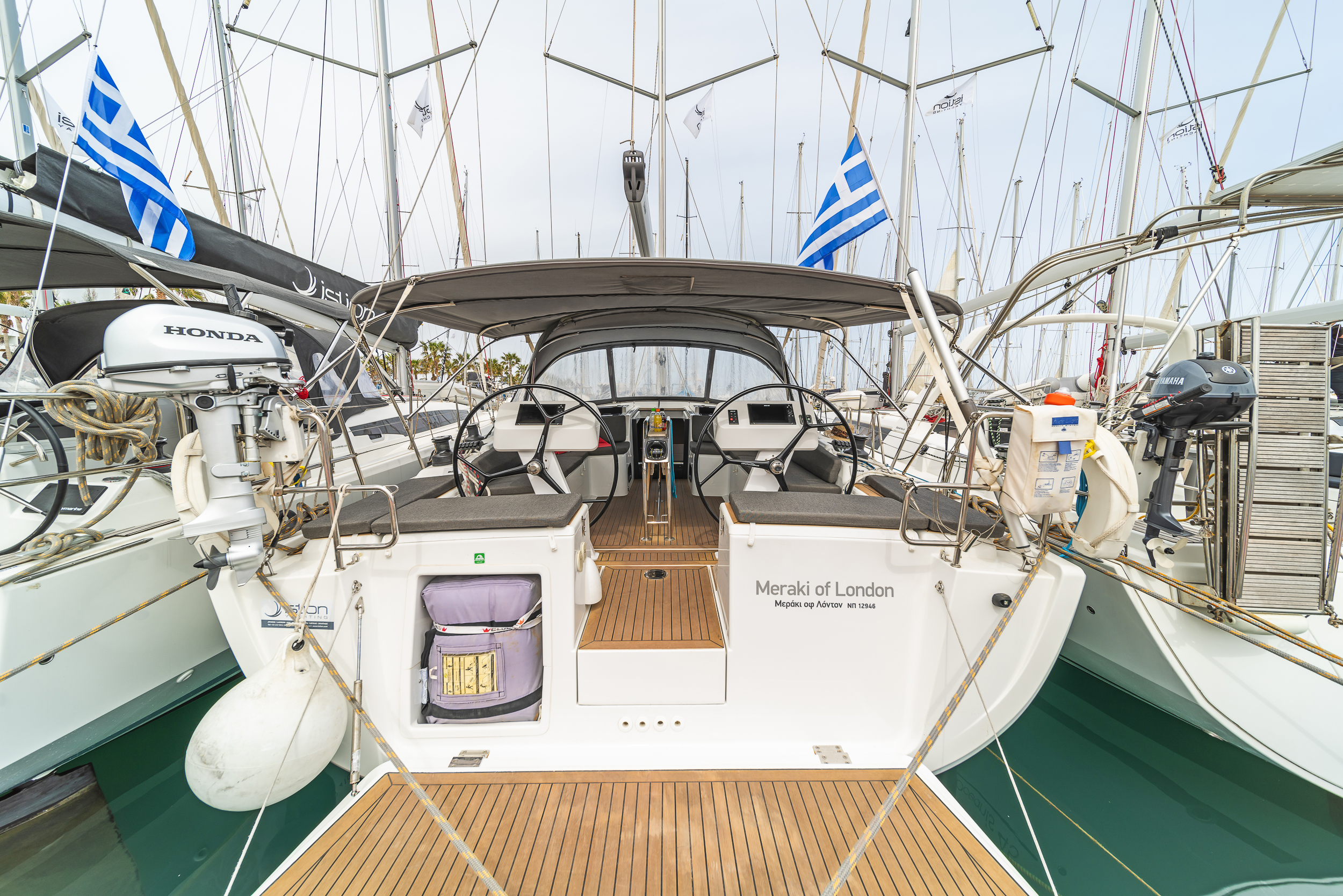 Hanse 458 - 3 cab. — photo 16