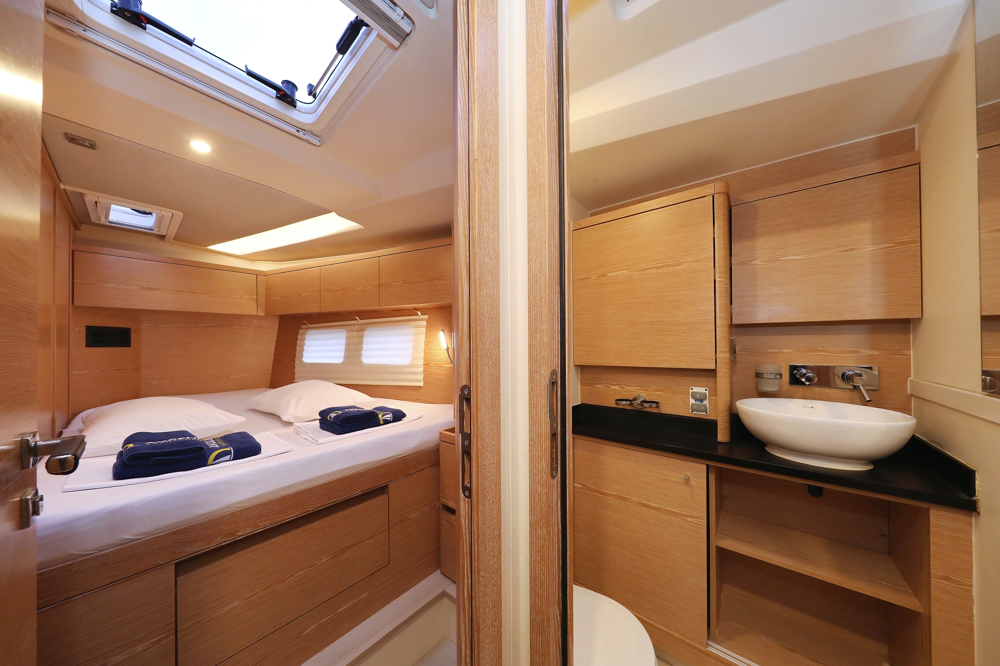 Hanse 588 - 5 + 1 cab. — photo 29