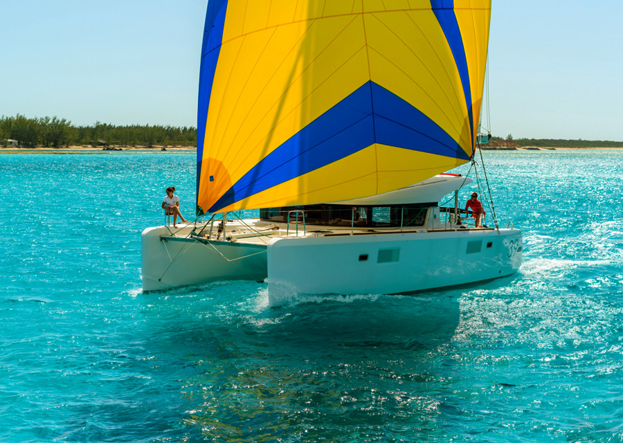 Lagoon 39 - 4 + 2 cab. — photo 3