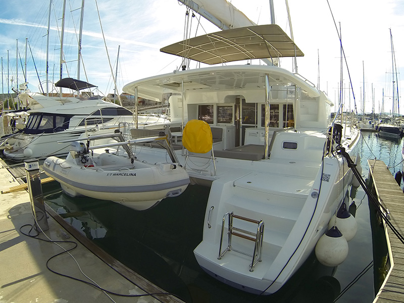 Lagoon 450 - 4 + 2 cab. — photo 23