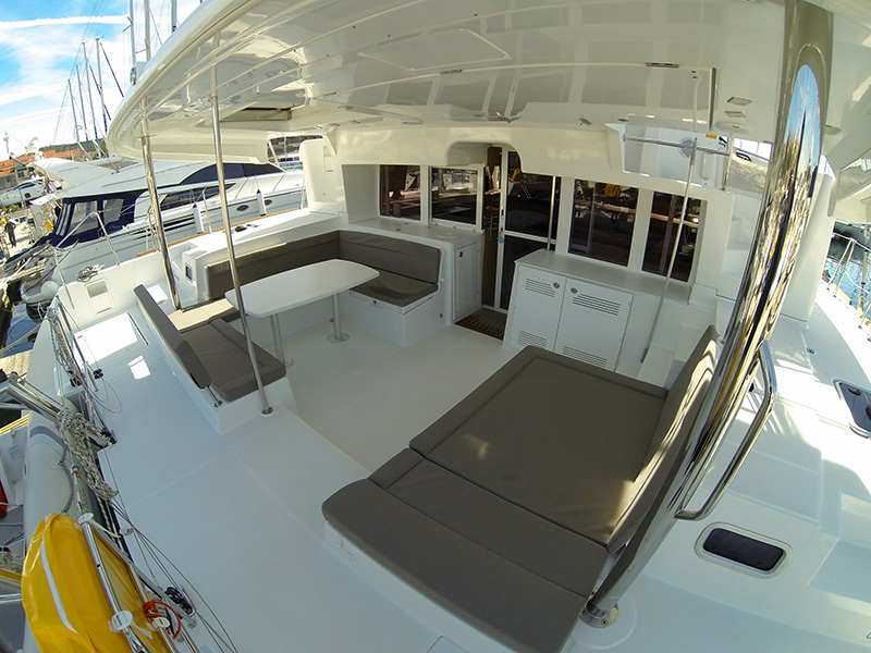 Lagoon 450 - 4 + 2 cab. — photo 27