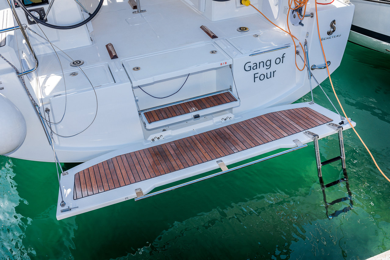 Oceanis 38.1 — photo 10