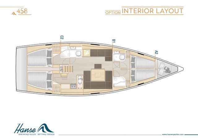 Hanse 458 — photo 7