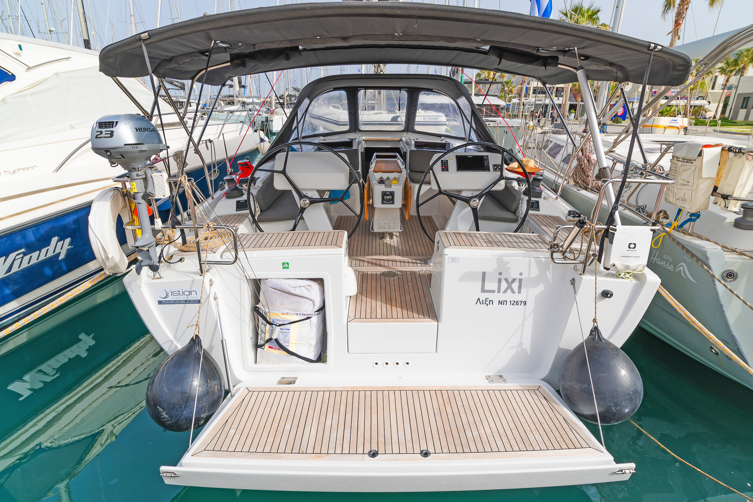 Hanse 458 — photo 16