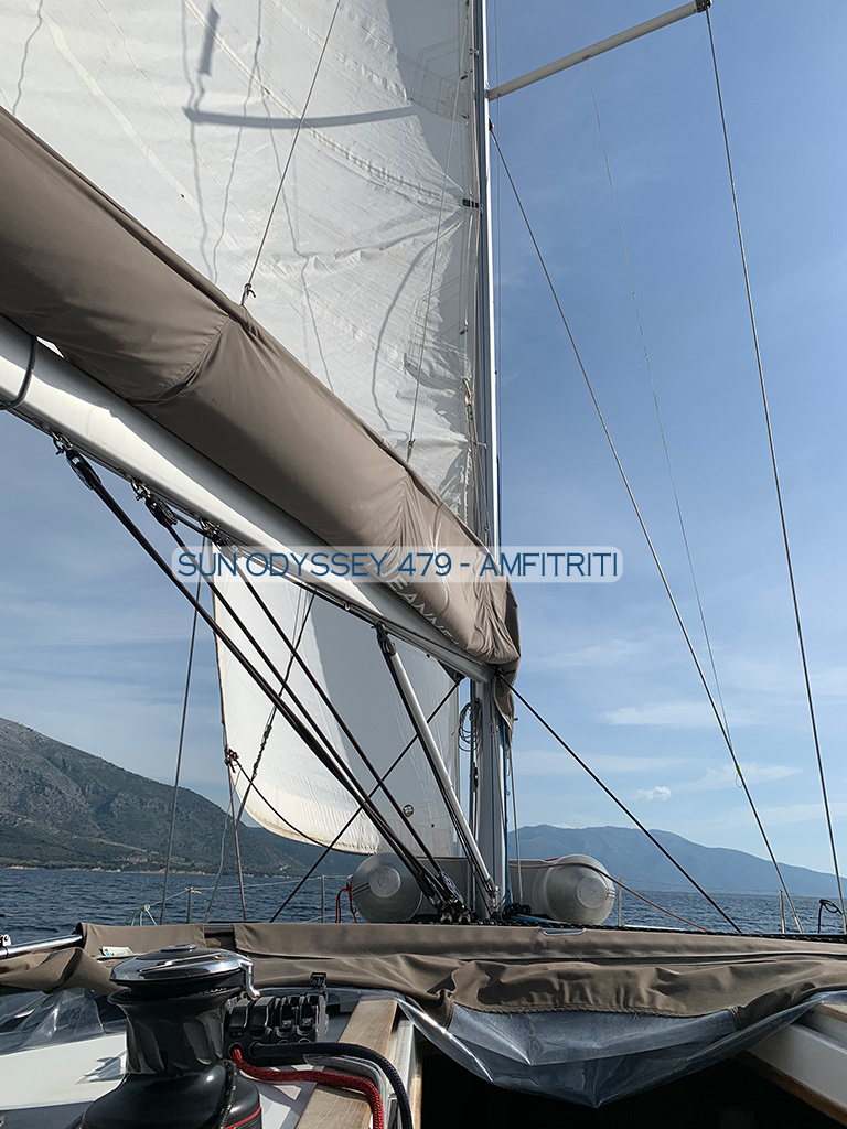 Sun Odyssey 479 - 4 cab. — photo 3