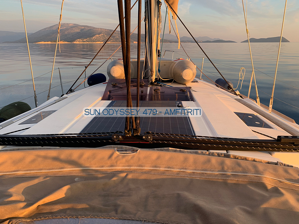 Sun Odyssey 479 - 4 cab. — photo 4