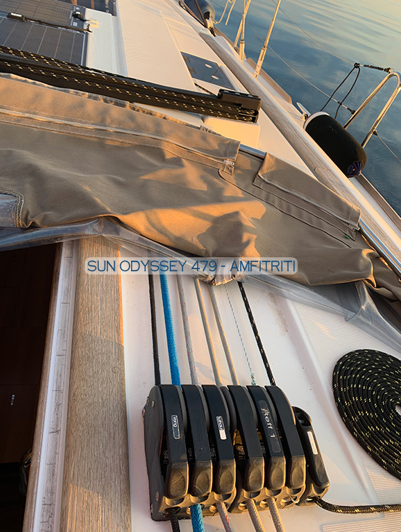 Sun Odyssey 479 - 4 cab. — photo 5