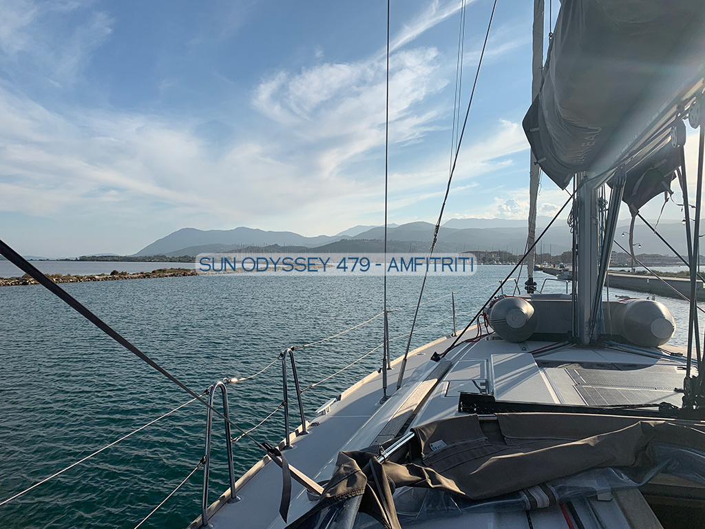 Sun Odyssey 479 - 4 cab. — photo 9