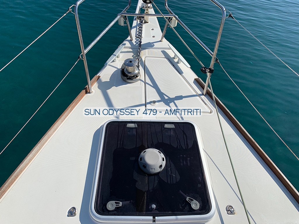 Sun Odyssey 479 - 4 cab. — photo 10