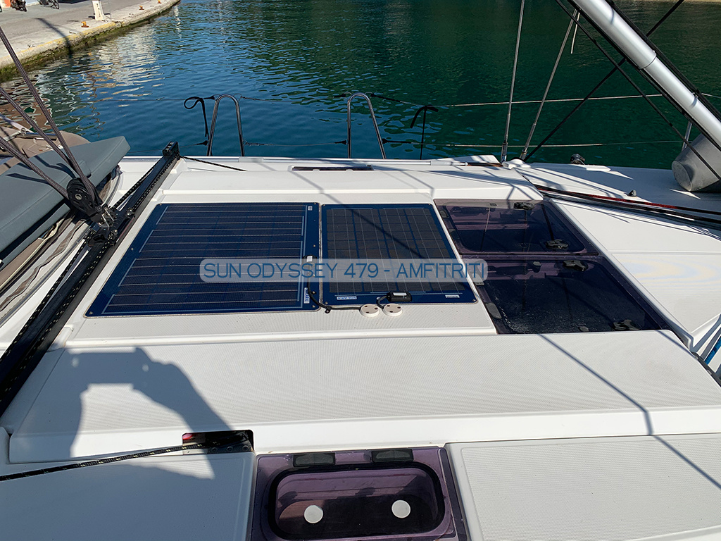 Sun Odyssey 479 - 4 cab. — photo 11