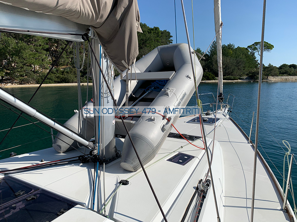 Sun Odyssey 479 - 4 cab. — photo 12