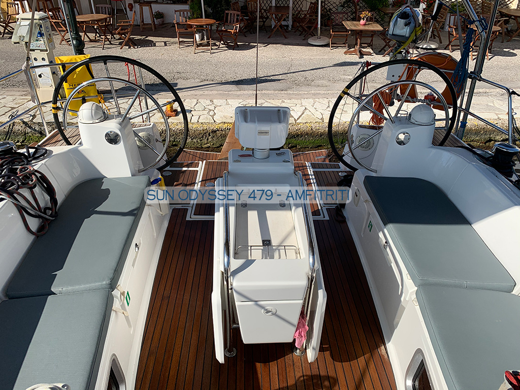 Sun Odyssey 479 - 4 cab. — photo 13