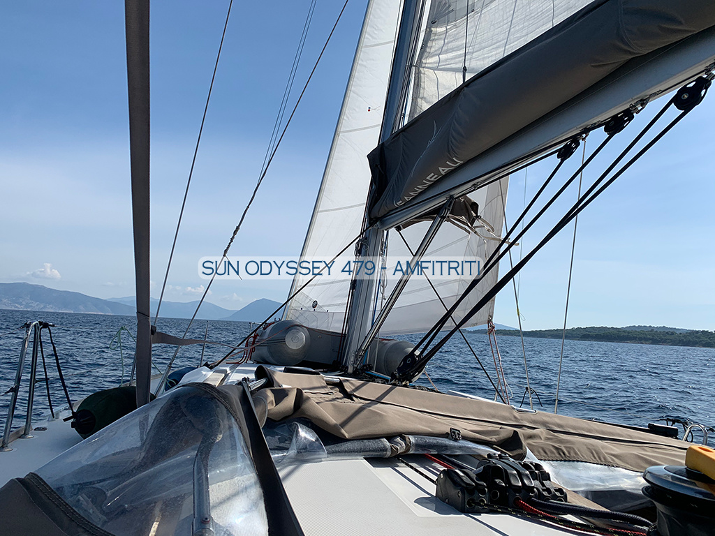 Sun Odyssey 479 - 4 cab. — photo 14