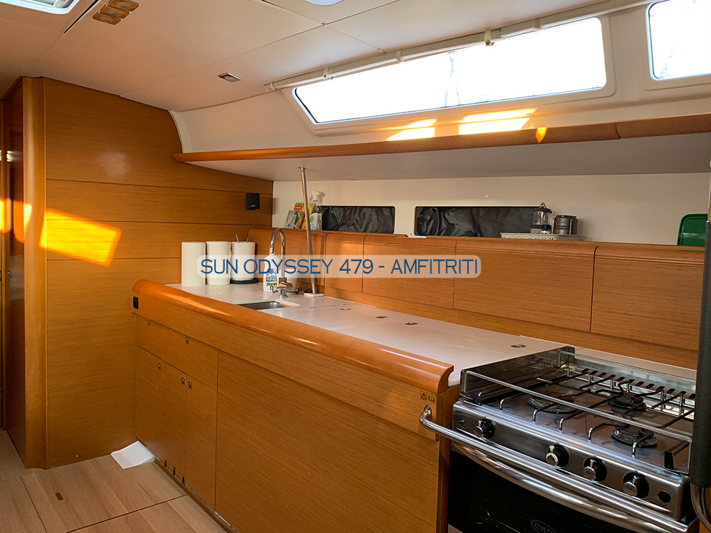 Sun Odyssey 479 - 4 cab. — photo 16