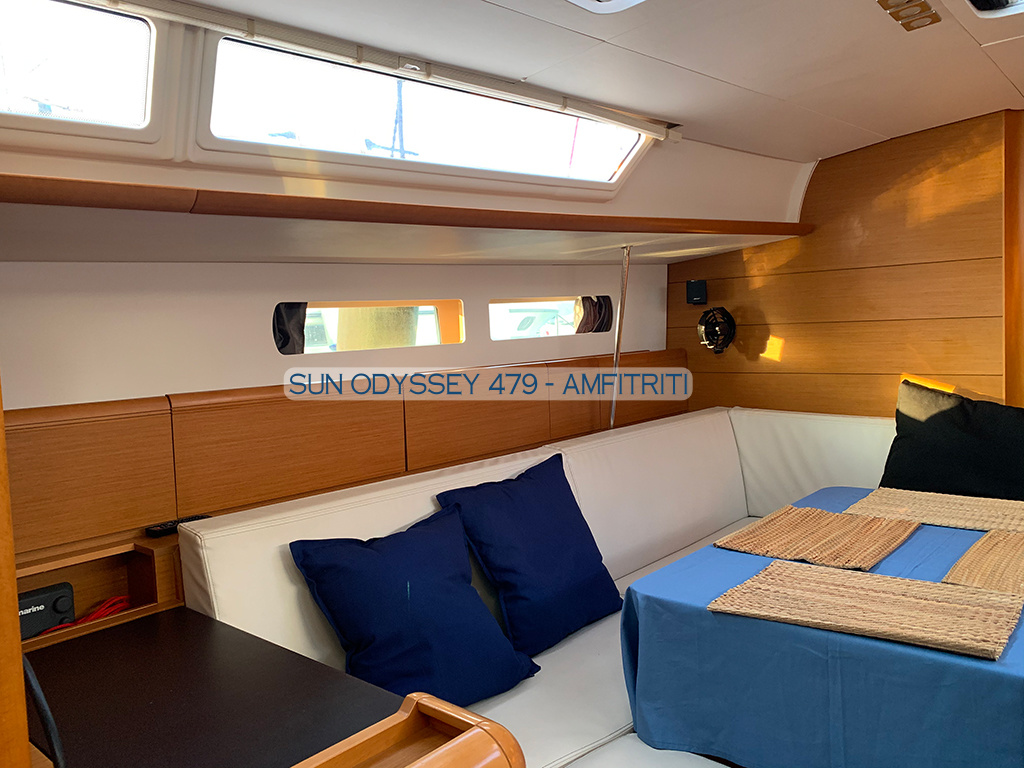 Sun Odyssey 479 - 4 cab. — photo 17