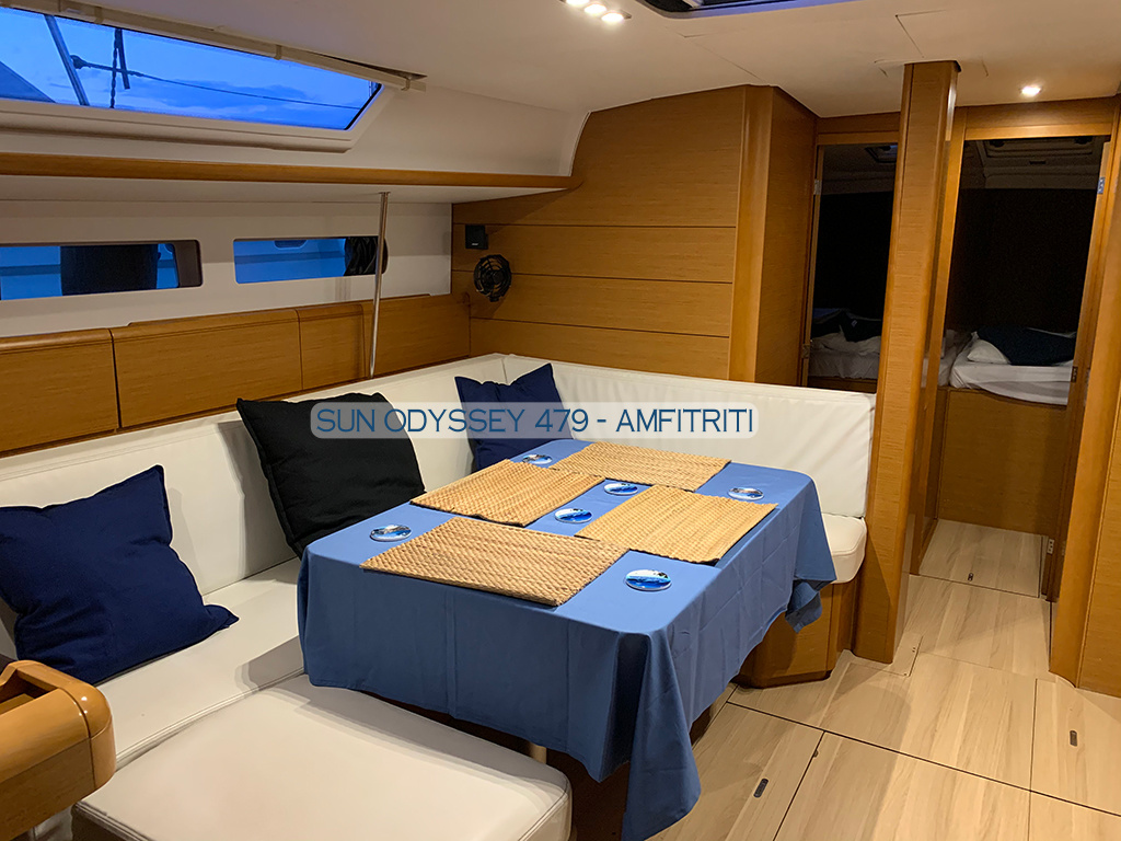 Sun Odyssey 479 - 4 cab. — photo 18