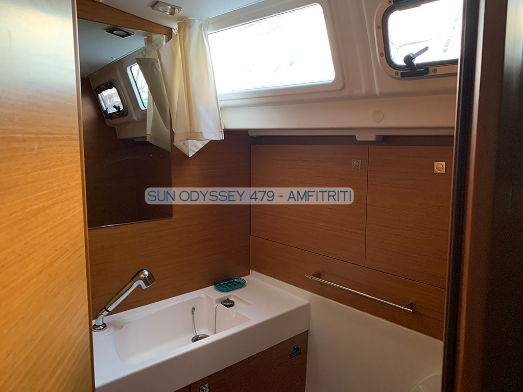 Sun Odyssey 479 - 4 cab. — photo 20