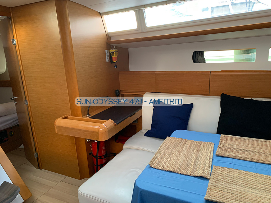 Sun Odyssey 479 - 4 cab. — photo 21