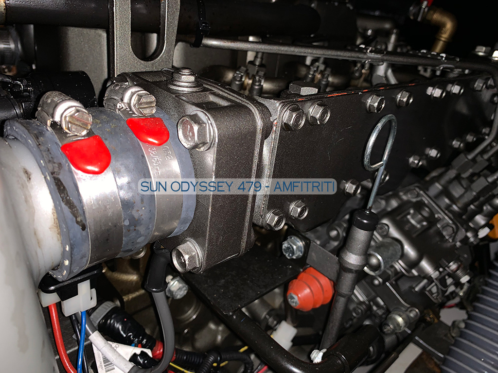 Sun Odyssey 479 - 4 cab. — photo 23
