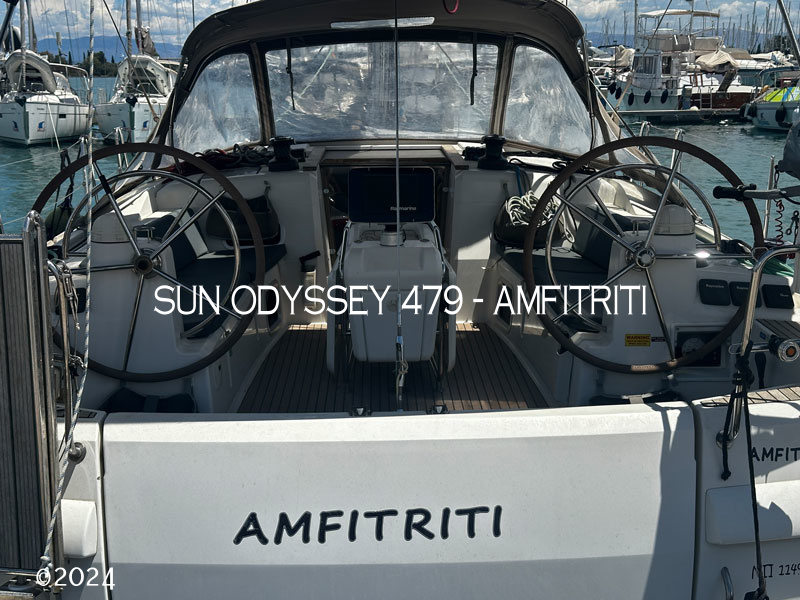 Sun Odyssey 479 - 4 cab. — photo 26